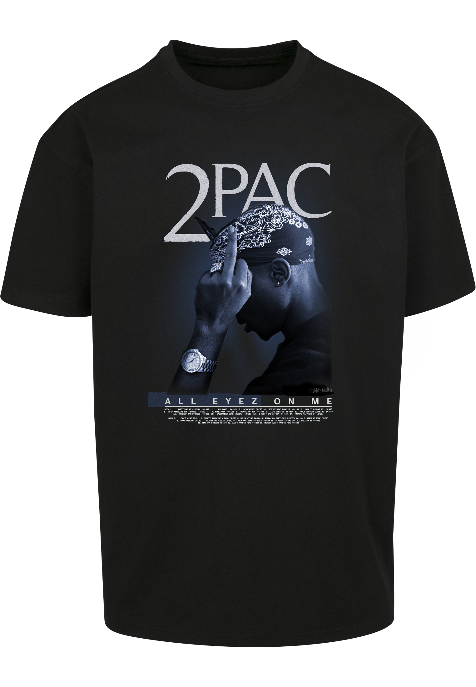 Tupac All F*ck the World 2.0 Oversize Tee